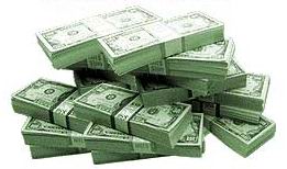 money - No need to say something, it is just money :)