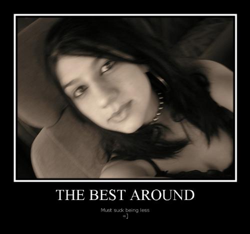 Sandy - Me in my boyfriends car.