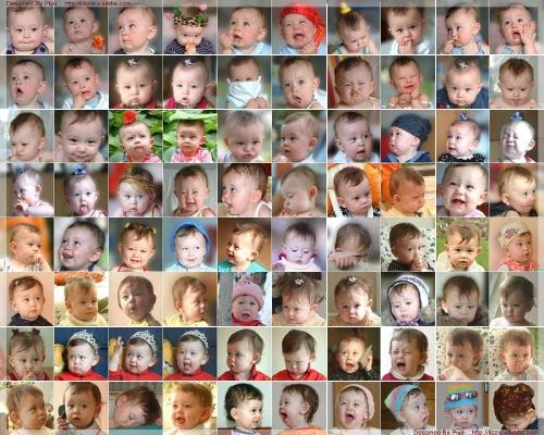 Cute Babies - Just a compilation of cute faces of a baby :)
