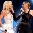 Britney Spears and Madonna - The concert of Britney Spears and Madonna