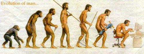 Evolution of Man?! - I will never ever believe that I came from a monkey..would you?
