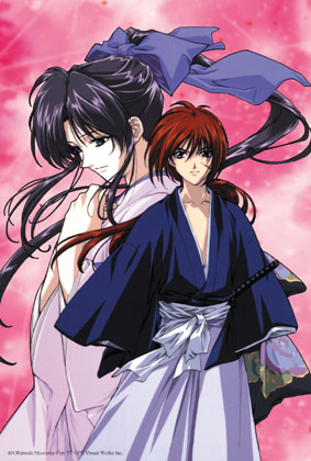 kaoru and kenshin - rurouni kenshin