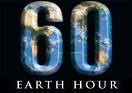 earth hour - just one hour- to support earth hour.