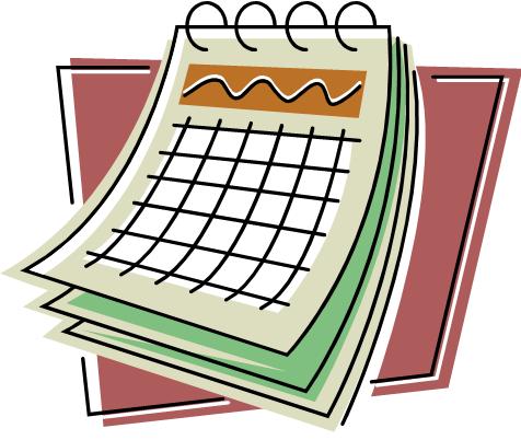 Calendar - Clipart of calendar
