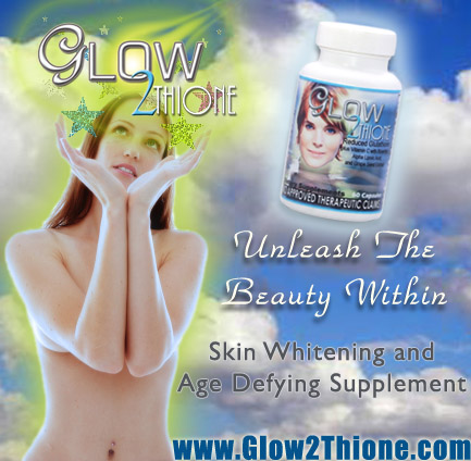 glow2thione l-glutathione skin whitening pills - visit the website to know more: http://www.superwhiteningpills.net http://www.glow2thione.com