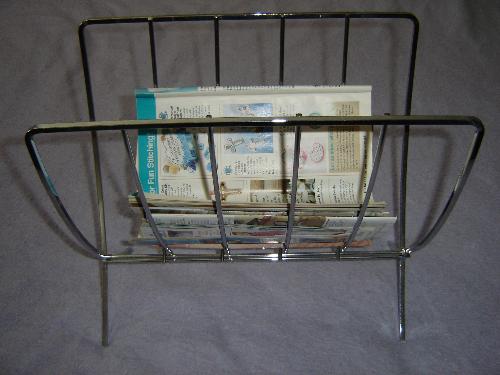Magazine Rack - New magazine rack kept in the main bathroom. Magazine Rack - New magazine rack kept in the main bathroom.