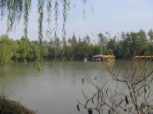 the city of yangzhou,china - this is the photo of the city of yangzhou,a beautiful city