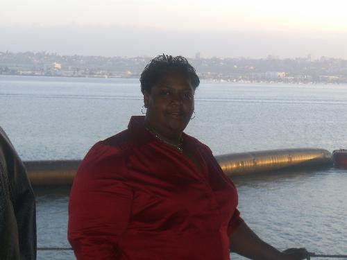 Just being me - This is me on the USS Ronald Reagan in the San Diego Bay, California in November 2007.