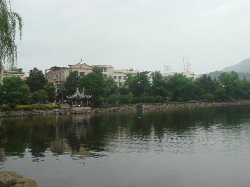 a beautiful lake - sight view