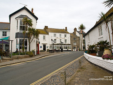 Cornwall - Marazion, Cornwall