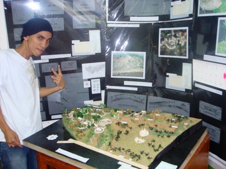 my thesis - my thesis is about the adaptive use of Our lady Peace shrine in Benedictine Monastery: A study of landscape site structure