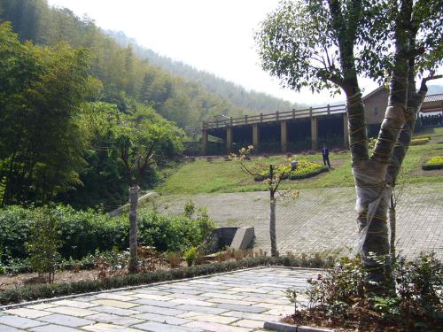 Tianmu Lake - another corner of the scenic spot hahahaha,welcome you again