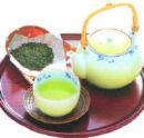 Tea - green tea and white tea