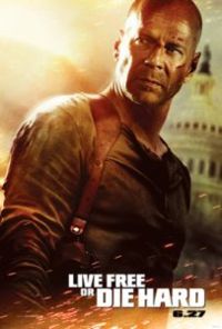 Live Free of Die Hard - Poster promoting the movie Live Frr or Die Hard Live Free of Die Hard - Poster promoting the movie Live Frr or Die Hard