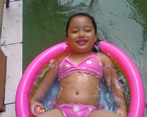my niece - she is my niece, francheska