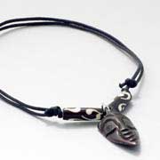Men's Jewelry - Men's African Mask Necklace: For other items please visit: http://princesslboutique.web.officelive.com