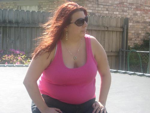 Me  - Sitting outside