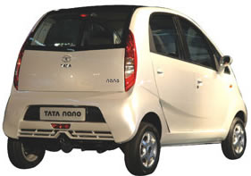Tata Nano View 2 - Tata Nano: New Modal in just 1 lakh another view
