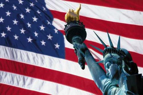An American Flag with Statue of Liberty - An American Flag with Statue of Liberty 
 
American Flag has a origin of stars