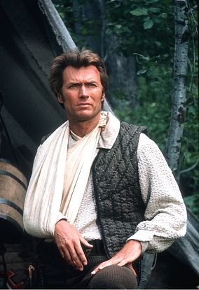 Clint Eastwood - image of Clint Eastwood from the movie Paint Your Wagon.