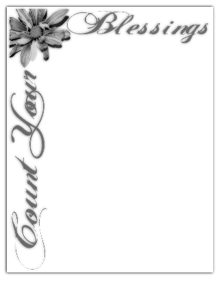 Blessings Journal! - How many blessings you have in a month?