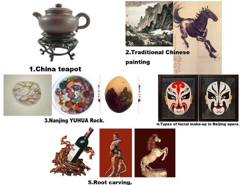 National treasure - They all from China.