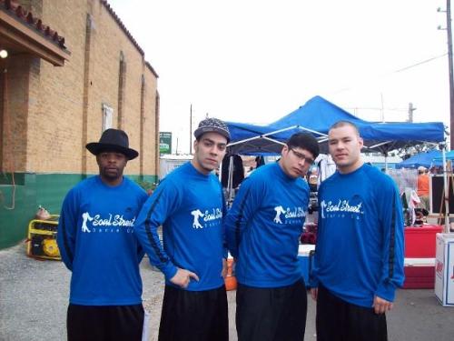 Soul Street Dance Co. - My nephew Javier to the right
