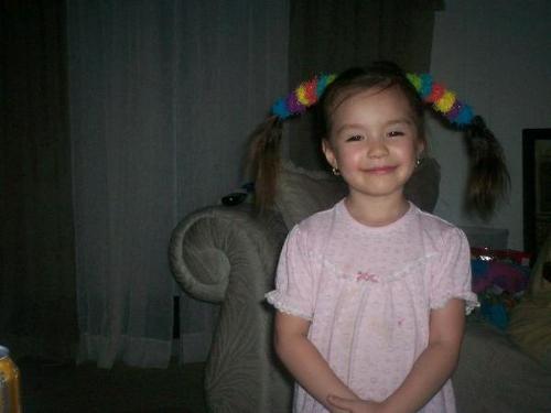 Shyanne - Javier's daughter