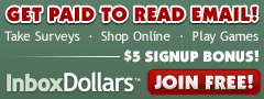 Inbox Dollars- Earn Cash for Email, Shopping, Game - Inbox Dollars pays $5 for Signup as Bonus. Then you get $0.5 for the first survey. Easy way to make cash online.