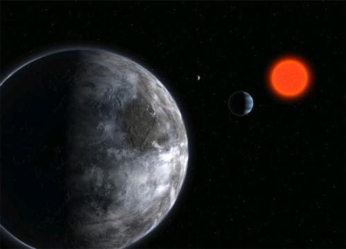 Gliese 581 c - Gliese 581 C is the smallest extrasolar planet