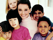 Audrey Hepburn - what i feel she would have wanted,had she been given more time,woukd have been to continue her efforts on behalf of children-because she knew it is a never-ending task with much still to be accomplished.
