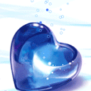 blue - I love blue heart