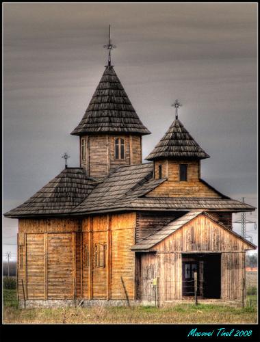 A church made HDR - This is a HDR (high dynamic range) image of a church. Enjoy!
