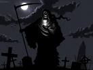 The Grim Reaper - The reaper is present in the dark... awaiting his turn