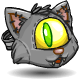 Meowclops Mask - The perfect addition to any Spooky or Meoclops gallery