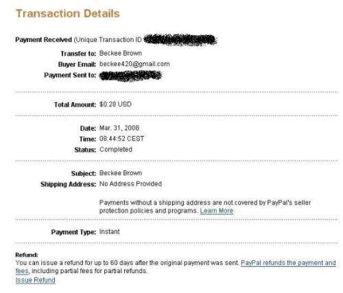 starclicks - Payment proof