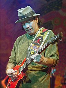 Carlos Santana-Musician Extraordinaire - Guitarist Carlos Santana