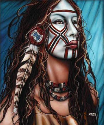 war paint - indian war paint
