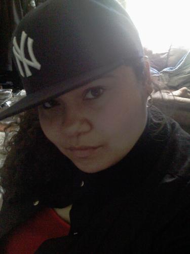 Yankee lover - Just representing for my hometown!!Bronx! Yankees all the way, also a new hat lover, this is my most gangster pose lol....