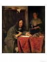 The Writer, by Gabriel - Just an illustration of a writer, for MyLot purposes.