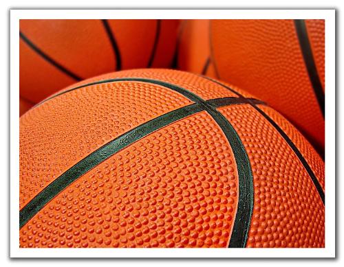 a ball - for basketball