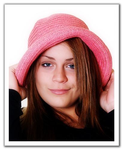 Girl - with attitude