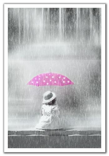 staying - dry