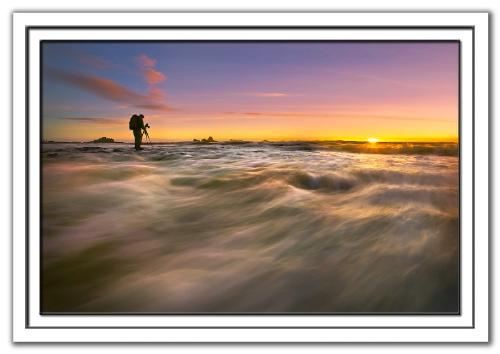 walking - on water