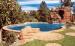 swimming pool - swimming pool in a hot day
