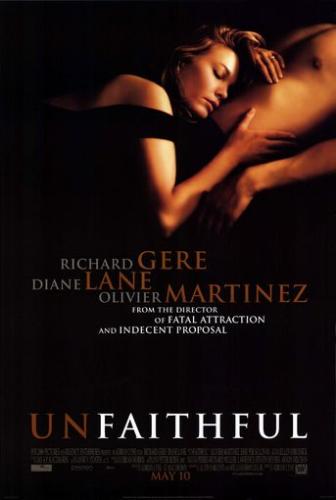 unfaithful - The first movie that I had been asked for my ID.