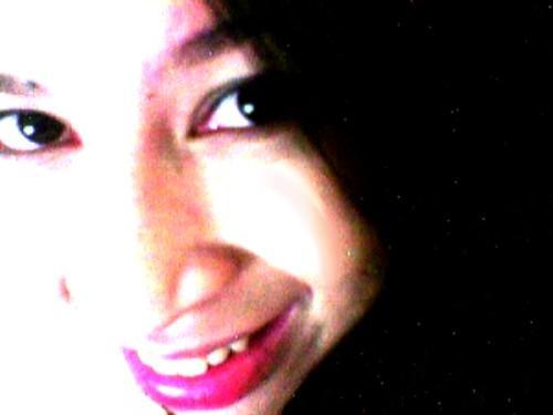 Emo? - This was taken when I was in Medical City..