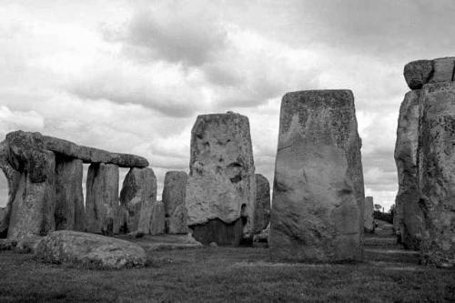 Stonehenge - picture of the stones