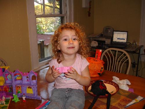 Joc - This is my daughter Jocelyn. The light of my life!