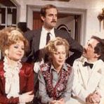 Fawlty towers cast - This is the cast of Fawlty Towers, a great 70's british comedy.